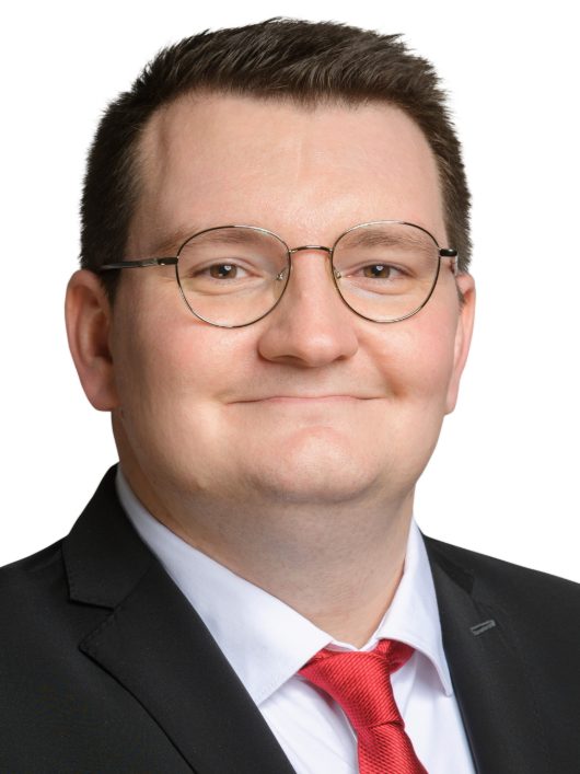 Porträt Patrick Hartlieb